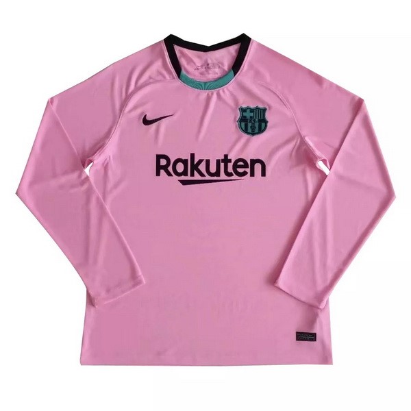 Tailandia Camiseta Barcelona Tercera Equipación ML 2020-2021 Rosa